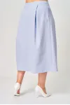 Юбка Rumoda 2290 голубой Юбка Rumoda 2290 голубой