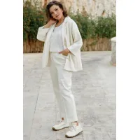 Брюки Vittoria Queen 27923бр сливочный Брюки Vittoria Queen 27923бр сливочный