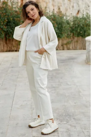 Брюки Vittoria Queen 27923бр сливочный