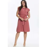 Платье Angelina А933 пыльная роза Платье Angelina А933 пыльная роза
