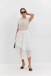 Платье Vesnaletto 4410-2 белый