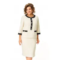 Платье Vi Oro 1216-3 молочный