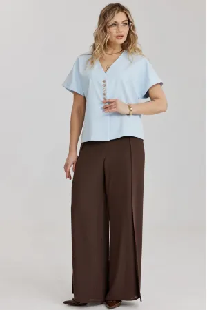 Брюки Kaloris 2241/2 коричневый