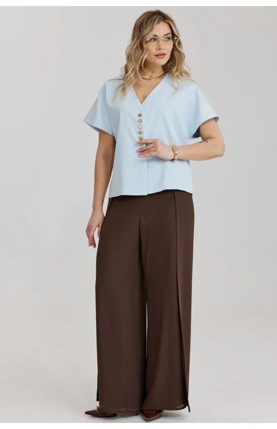 Брюки Kaloris 2241/2 коричневый