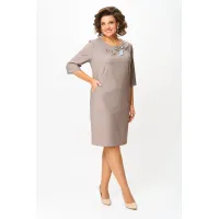 Платье Moda-Versal 2570 ореховый