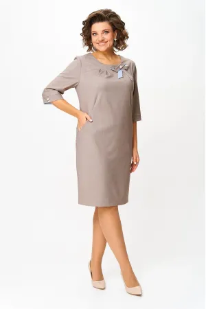 Платье Moda-Versal 2570 ореховый