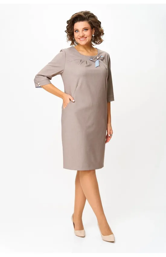 Платье Moda-Versal 2570 ореховый