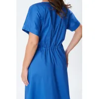 Платье Your Size 2257/170 Василек