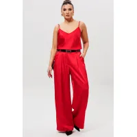 Брюки Mislana 1283 красный