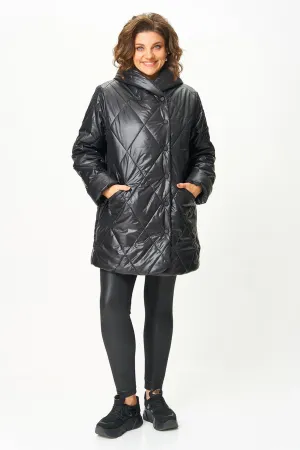Пальто Anastasia Mak 1055-1 чёрный
