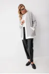 Кардиганы Kaloris 2256 белый+черный