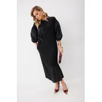 Платье Kaloris 2250 черный