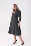 Платье Anastasia 1229.2 графит Платье Anastasia 1229.2 графит