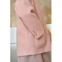 Пальто Lokka 1719 розовый