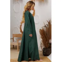 Платье Амулет 9917 изумруд 170