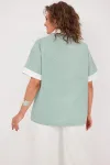 Блузка Begimoda 4126 шалфей
