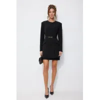 Юбка Люше 4247 черный