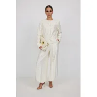 Брюки Vesnaletto 4396 молочный