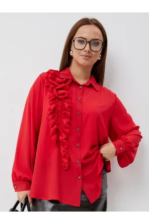 Блузка Condra Deluxe 16300 красный