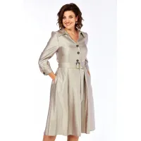 Платье Moda-Versal 2564 бежевый