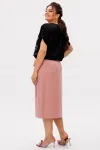 Юбка Anelli 1858 пыльная роза