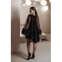 Платье Vesnaletto 4337 черный