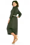 Платье Диамант 2109 хаки