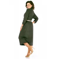 Платье Диамант 2109 хаки