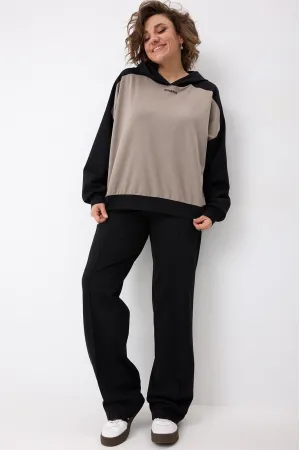 Кофта Begimoda 4157 Чёрный кварц