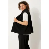 Жилет Begimoda 7018 черный