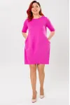 Платье Мублиз 146 фуксия