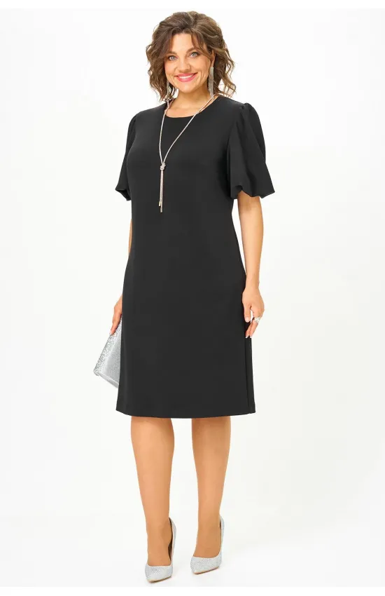 Платье Mira Fashion 5635 черный