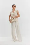 Брюки Vesnaletto 4419-1 молочный