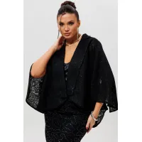 Пиджак Mislana 1278 черный