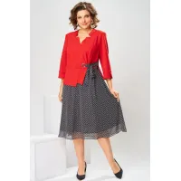 Платье Romanovich 1-2798Д ёлочка Платье Romanovich 1-2798Д ёлочка