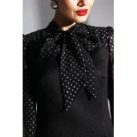 Платье Мода-Юрс 25-2779 черный