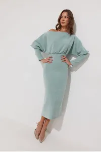 Платье Люше 4275 зеленый