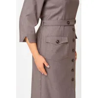 Платье Moda-Versal 2559 коричневый