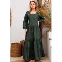 Платье Амулет 9922 изумруд 170