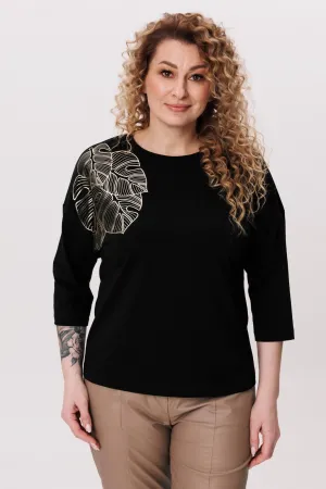 Блузка Rumoda 2244 Черный