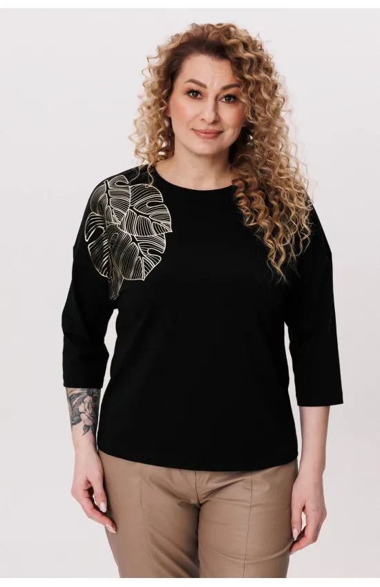 Блузка Rumoda 2244 Черный