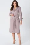 Платье Vilena Fashion 1054 капучино