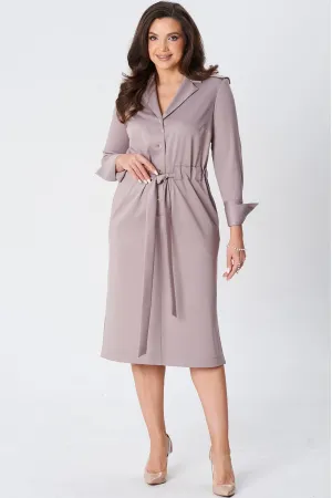 Платье Vilena Fashion 1054 капучино