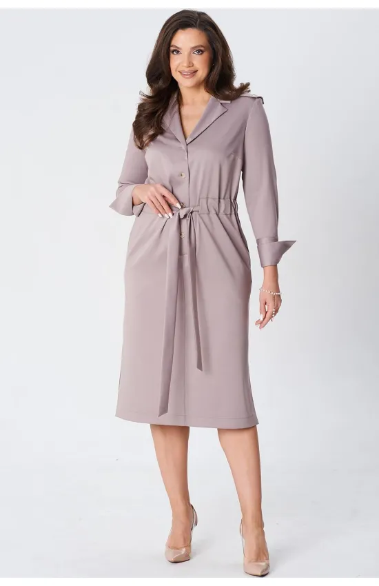 Платье Vilena Fashion 1054 капучино