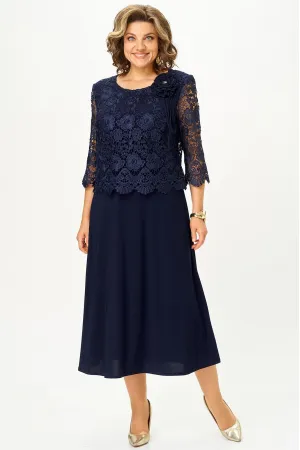 Платье Svetlana Style 5037 синий