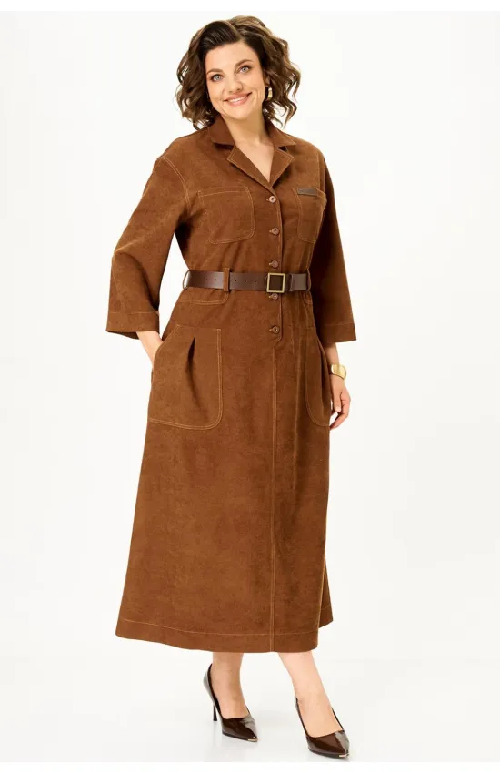 Платье Svetlana Style 2355 кэмэл