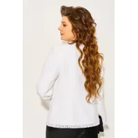 Пиджак Fita 20671 Яника белый