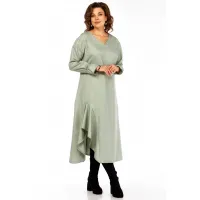 Платье Celentano 5065 приглушенный шалфейный