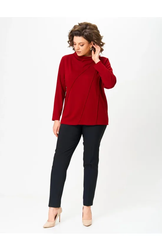 Туники Zlata 4438 бордовый