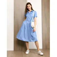 Платье Condra Deluxe 4361 голубой